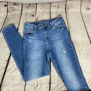 Old Navy Rockstar High Rise Skinny Jeans • size 6 regular